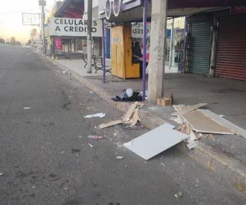 Canaco llama a tener mano dura contra comercios que acumulan basura