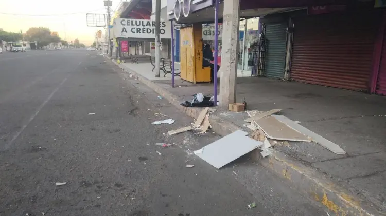 Canaco llama a no generar basura comercial por fuera de locales (Foto: Ana Camargo/EXPRESO)