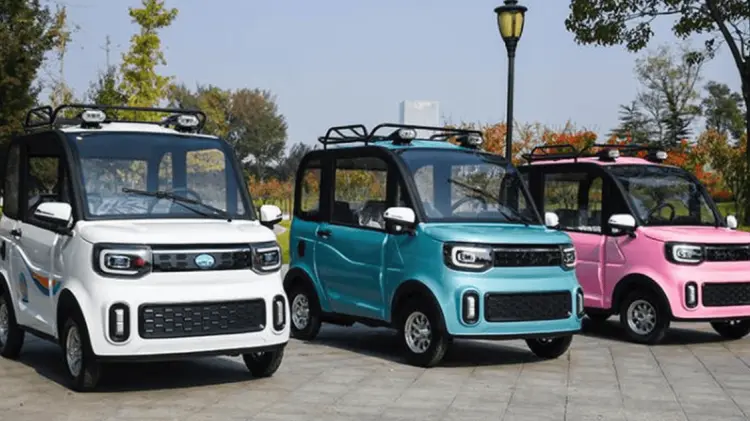 Modelos del Chang Li S1-Pro que se oferta en China. (Foto: Tomada de redes/EXPRESO)