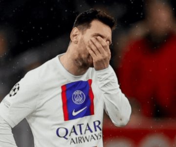 Inminente final de la historia Messi-PSG; borrado de la tienda oficial