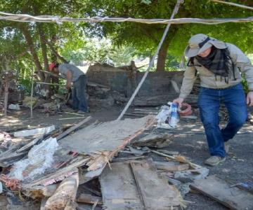 Invitan a vecinos de la Francisco Villa y Jacarandas a sacar cacharros