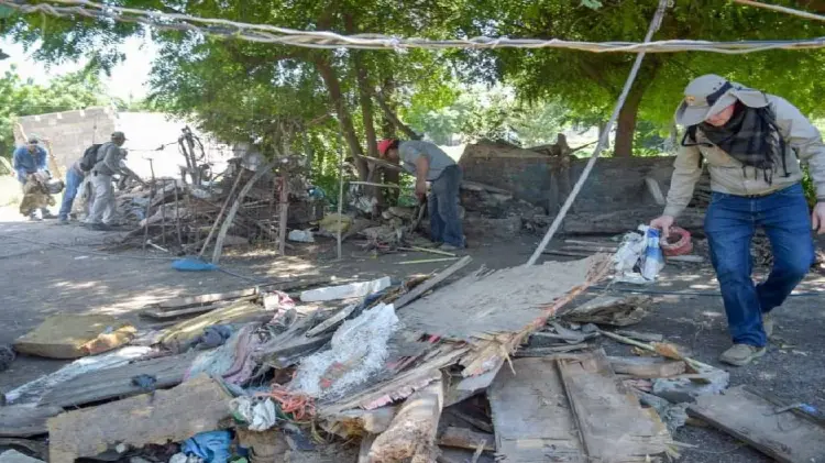 Invitan a vecinos a jornada de descacharre (Foto: Especial/EXPRESO)