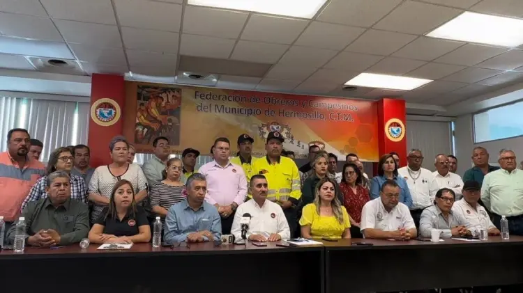 CTM pide reconocer sindicato electo en Cemex planta Yaqui (Foto: Especial/EXPRESO)