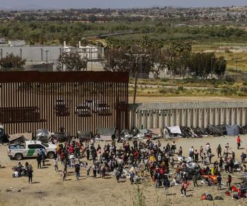 Estados Unidos prepara sus fronteras para el inminente fin del Título 42