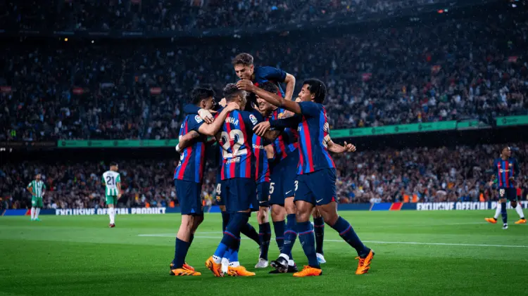 El equipo blaugrana está a 90 minutos del título. (Foto: Cortesía)