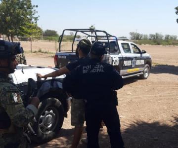 Policía Municipal captura dos presuntos asaltantes en Cajeme