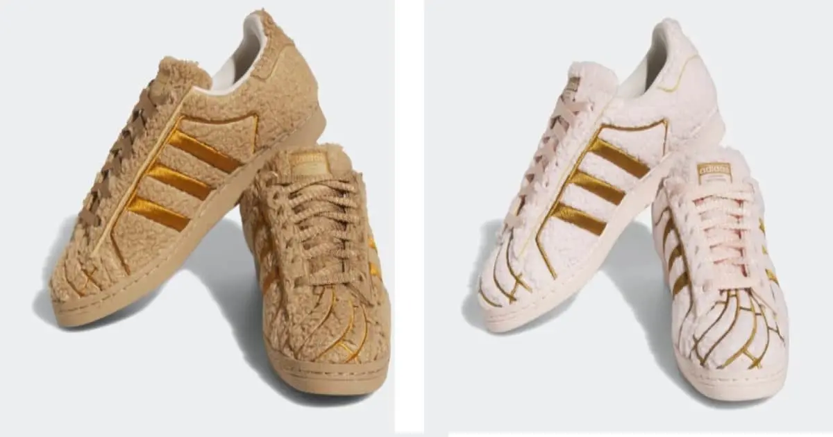 ¡Atención! Adidas lanzará modelo de tenis de conchas de dulce