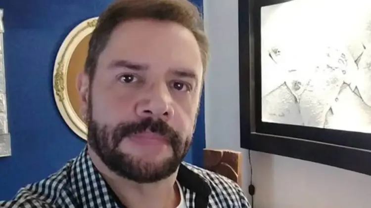 Héctor Parra, actor mexicano. (Foto: Tomada de redes)