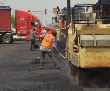 Gobierno federal envía recursos para rehabilitar calles de Cajeme