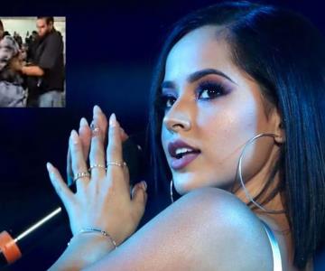 Becky G habla del zafarrancho que se armó en el aeropuerto