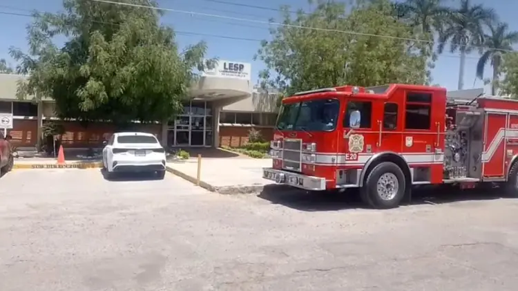 Desalojan laboratorio al poniente de Hermosillo por fuga de gas