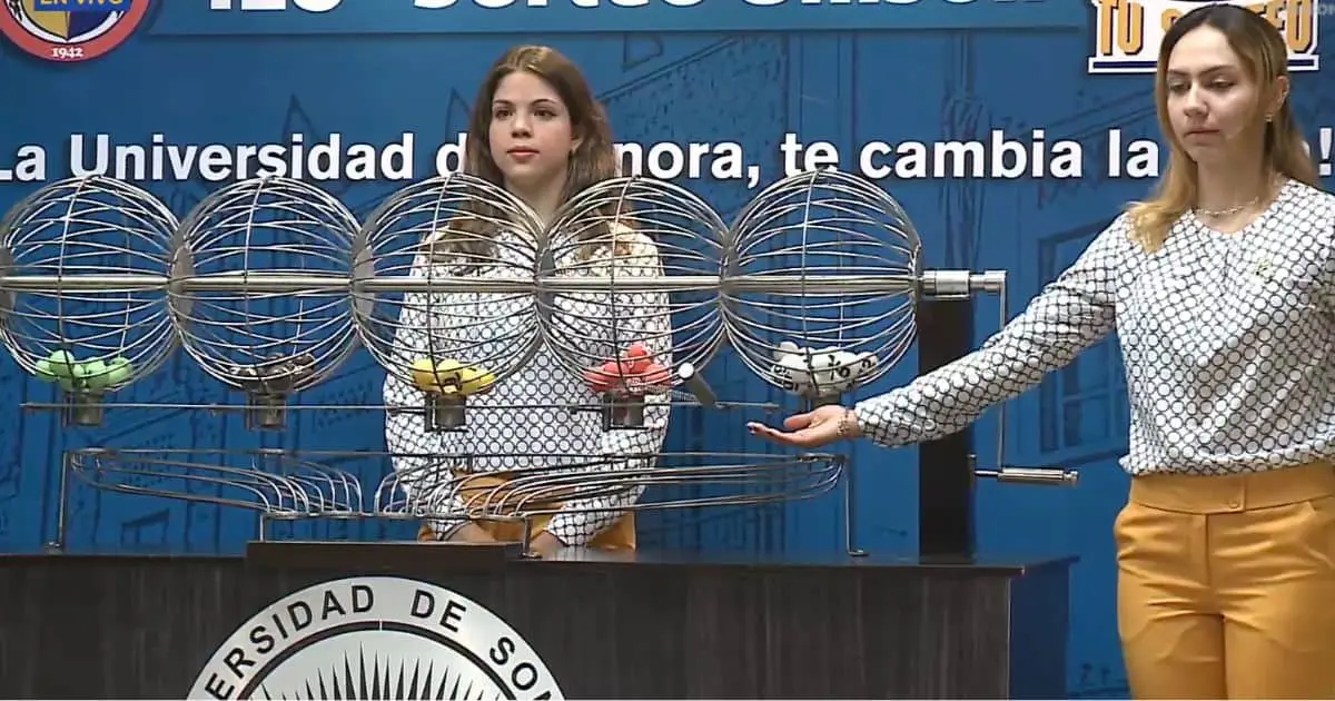 Estos son los ganadores del sorteo 126° de la Unison