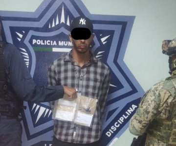 Capturan a extorsionador que se hacía pasar por mafioso en Ciudad Obregón