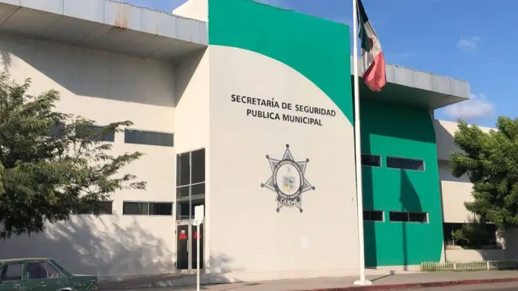 Secretaría de Seguridad Pública Municipal de Cajeme. (Foto: Especial / EXPRESO)