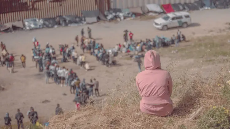 Riesgos de migrantes al cruzar desierto para llegar a EU (Foto:Archivo/EXPRESO)