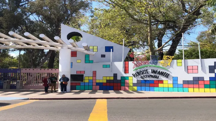 Protección Civil cierra Parque Infantil Ostimuri por panal de abejas (Foto: Ana Camargo/EXPRESO)