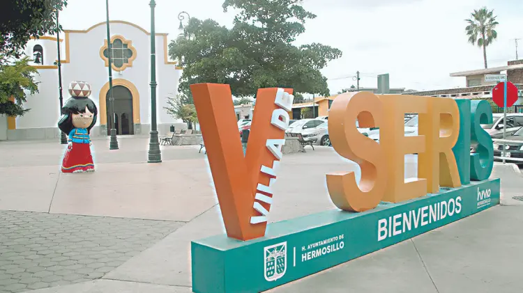 Villa de Seris en un Barrio Mágico de México. (Foto: Jesús Ballesteros/EXPRESO)