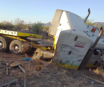 Identifican a 4 de las 5 víctimas fatales en accidente Caborca-Sonoyta