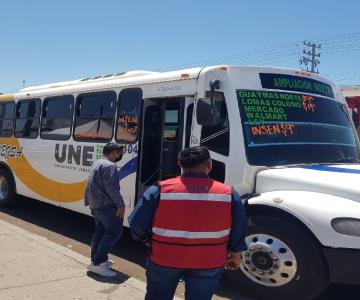 Suspenden 40 días a operador de transporte urbano por mala actitud