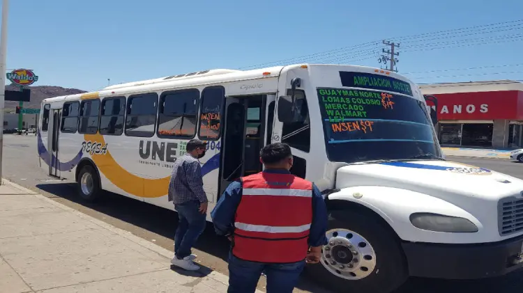 Operador de transporte urbano es suspendido 40 días por mala actitud (Foto: Especial/EXPRESO)