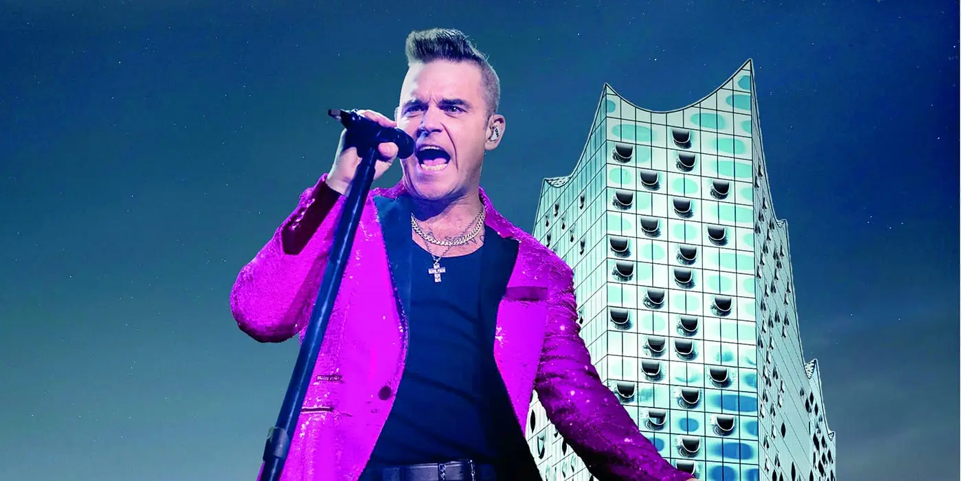 Robbie Williams ‘trolea’ a sus fans con participación en el Super Bowl