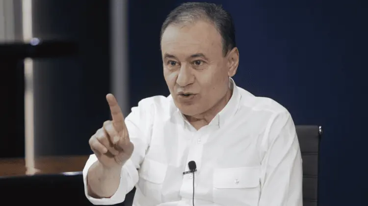 Alfonso Durazo, gobernador de Sonora. (Foto: Jesús Ballesteros/EXPRESO)