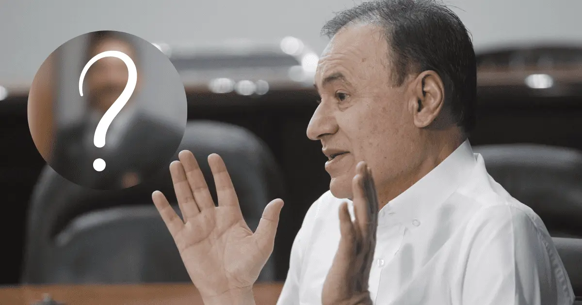 Alfonso Durazo adelanta su propuesta para nuevo fiscal de Sonora