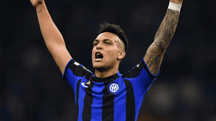 Lautaro Martínez anotó el gol que sentenció el partido. (Foto: Cortesía)