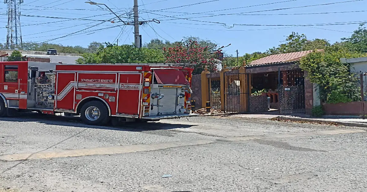 Hombre sufre quemaduras de segundo y tercer grado en incendio