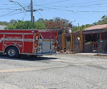 Hombre sufre quemaduras de segundo y tercer grado en incendio