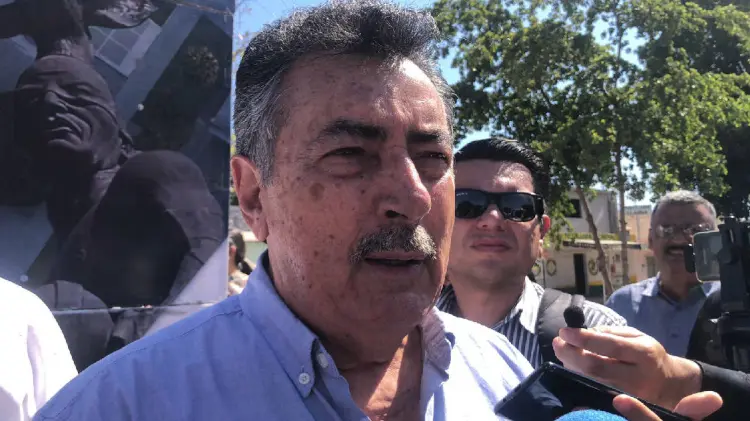 Alcalde Javier Lamarque espera Fiscalía atienda violencia en Cajeme (Foto: Ana Camargo/EXPRESO)