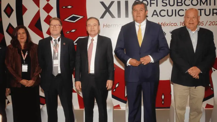 El evento de la FAO en Hermosillo dio inicio este martes. (Foto: Jesús Ballesteros/EXPRESO)