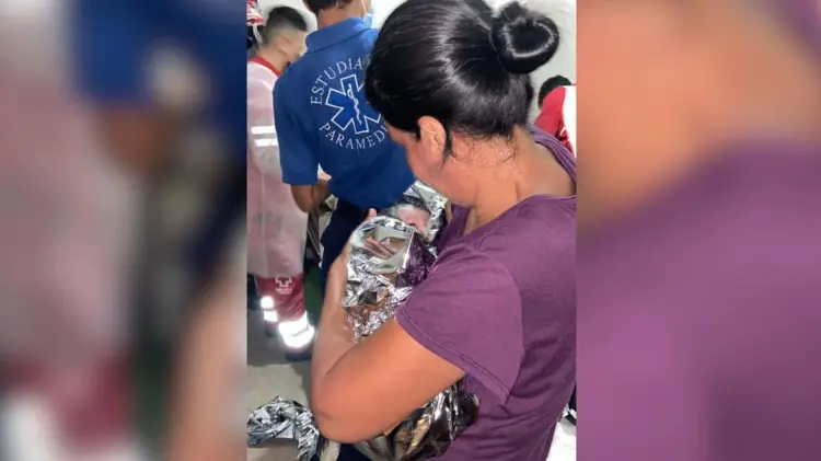 Manta térmica de Cruz Roja no afecta a lesionados (Foto: Especial/EXPRESO)