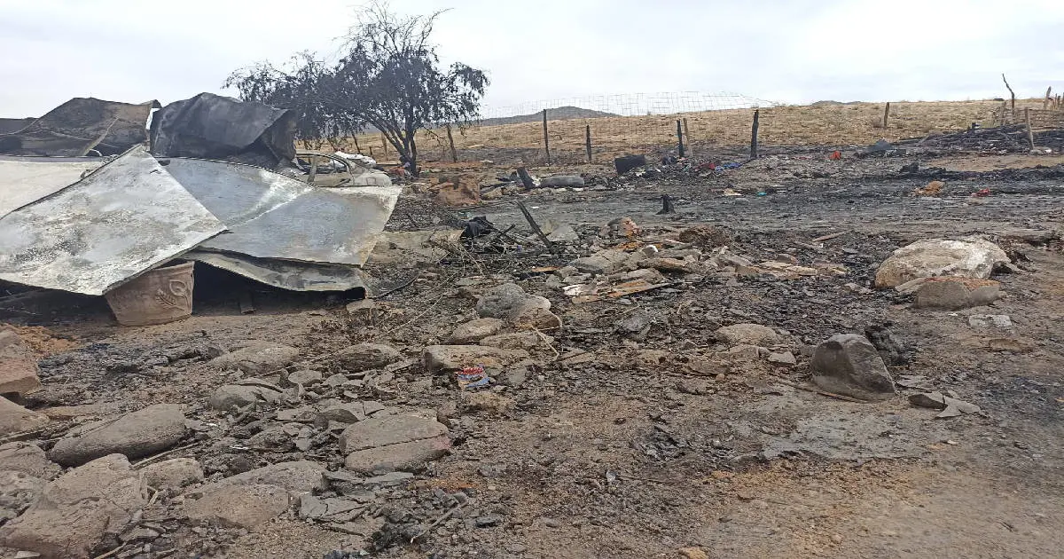 Afectados por incendio en Invasión Guayacán piden ayuda de hermosillenses