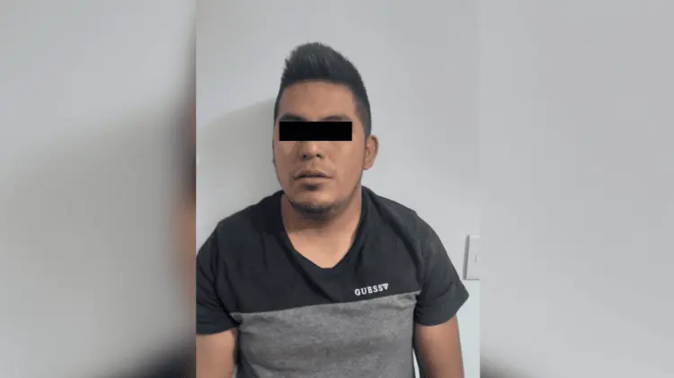 William B fue detenido en Caborca, Sonora. (Foto: Cortesía)