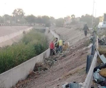 Limpiarán canal del Dren; invertirán 10 mdp en rehabilitación de Cárcamo