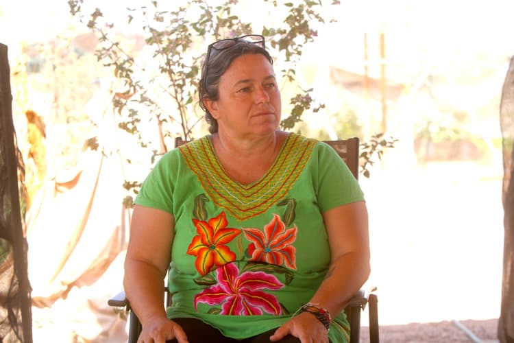 Urska conoció a la nación comcáac y nunca más volvió a Eslovenia