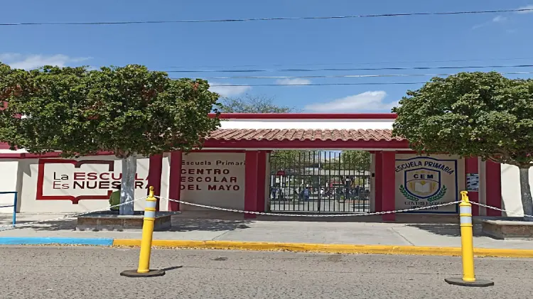 Centro Escolar del Mayo sin luz; Padres llaman a SEC (Foto: John Castellón/EXPRESO)
