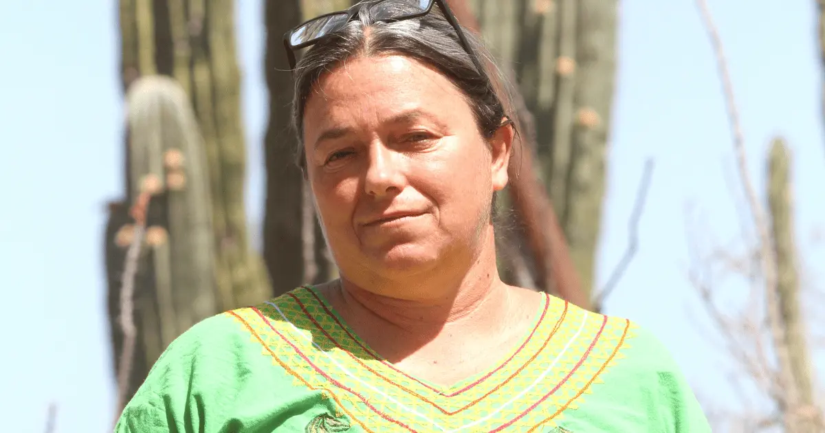 Urska conoció a la nación comcáac y nunca más volvió a Eslovenia