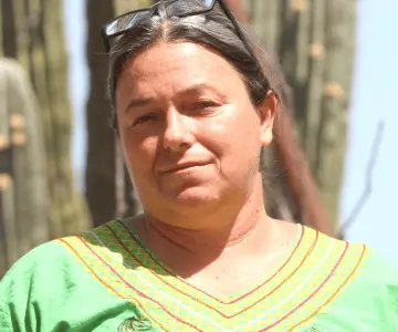 Urska conoció a la nación comcáac y nunca más volvió a Eslovenia