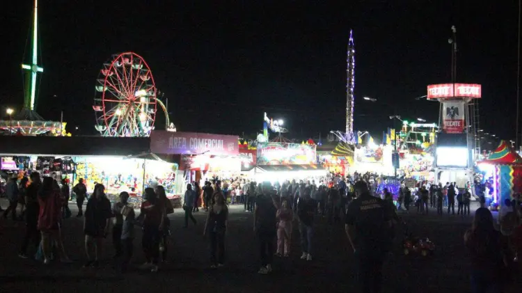 La ExpoGan ha registrado una afluencia superior a la media este año. (Carolina Munguía/EXPRESO)