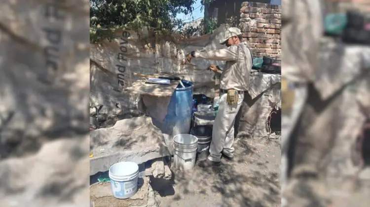 Casas de Navojoa son el espacio para proliferación del dengue (Foto: Especial/EXPRESO)
