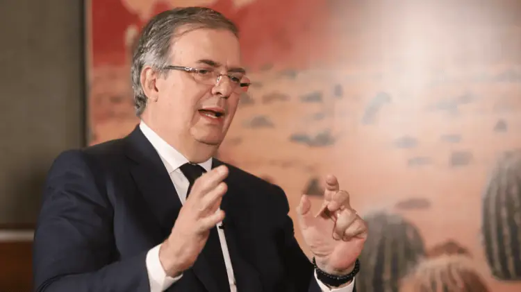 Marcelo Ebrard, secretario de Relaciones Exteriores. (Foto: Especial / EXPRESO)