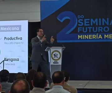 Mauricio Candiani expone 4 ejes principales para creación de nuevas minas