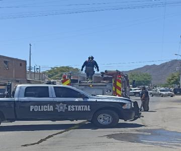 Flamazo en tanque de gas provoca incendio en panadería de Altares