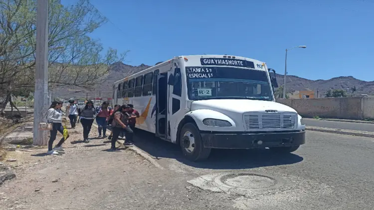 Programa Senderos Seguros iniciará con Guaymas Norte (Foto: Claudia Alejandri/EXPRESO)