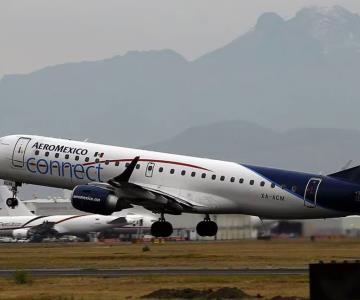 Estos son los vuelos que desvió Aeroméxico por cierre del AICM y AIFA