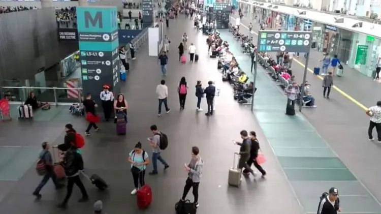 El Aeropuerto Internacional de la Ciudad de México fue rankeado en el puesto 45. (Foto: Especial)