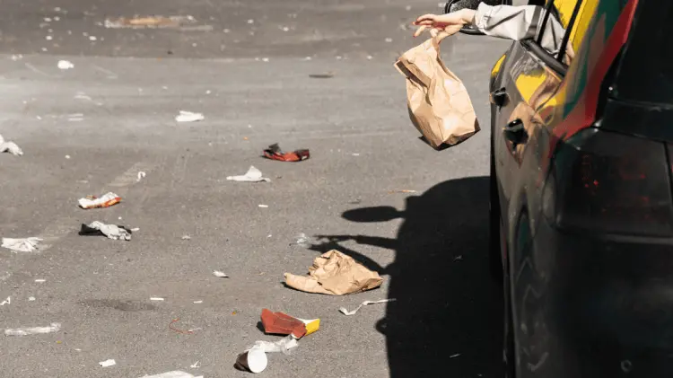 En Ahome ya te pueden arrestar por tirar basura en la vía pública. (Foto: Especial/EXPRESO)