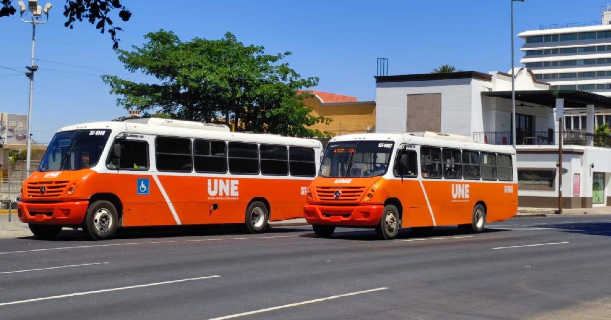 Así operará el transporte urbano en Hermosillo el 24 y 25 de diciembre